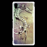 Coque Sony Xperia M4 Aqua Dragon en dessin 26