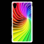 Coque Sony Xperia M4 Aqua Art abstrait en couleur