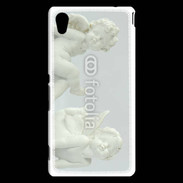 Coque Sony Xperia M4 Aqua Statue d'anges