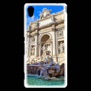 Coque Sony Xperia M4 Aqua Fontaine de Trévi à Rome Italie