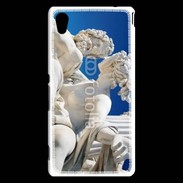 Coque Sony Xperia M4 Aqua Sculpture fontaine d'Athènes