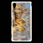 Coque Sony Xperia M4 Aqua Fontaine de Madrid