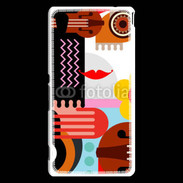 Coque Sony Xperia M4 Aqua Inspiration Picasso 3