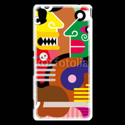 Coque Sony Xperia M4 Aqua Inspiration Picasso 6