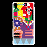 Coque Sony Xperia M4 Aqua Inspiration Picasso 8