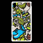 Coque Sony Xperia M4 Aqua Inspiration Picasso 15