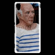 Coque Sony Xperia M4 Aqua Sculpture Picasso