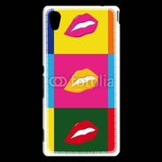 Coque Sony Xperia M4 Aqua Pop art 9
