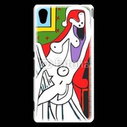 Coque Sony Xperia M4 Aqua Inspiration Picasso 27