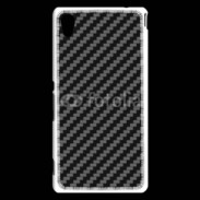 Coque Sony Xperia M4 Aqua Fibres de carbone