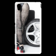 Coque Sony Xperia M4 Aqua Pneu sexy