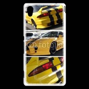 Coque Sony Xperia M4 Aqua Voiture jaune 6