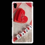 Coque Sony Xperia M4 Aqua Love 1