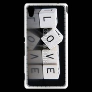 Coque Sony Xperia M4 Aqua LOVE 2