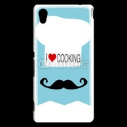Coque Sony Xperia M4 Aqua I love Cooking 500