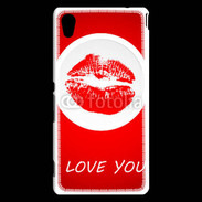 Coque Sony Xperia M4 Aqua I love you 350