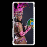 Coque Sony Xperia M4 Aqua Samba brésil 3