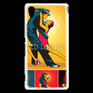 Coque Sony Xperia M4 Aqua Danseur de tango 5