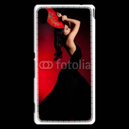 Coque Sony Xperia M4 Aqua Danseuse de flamenco