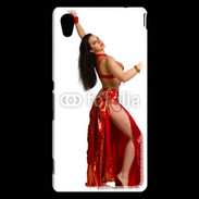 Coque Sony Xperia M4 Aqua Danseuse orientale 1
