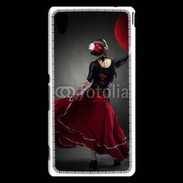 Coque Sony Xperia M4 Aqua danse flamenco 1