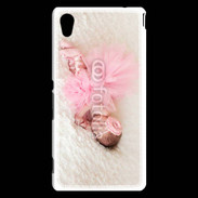 Coque Sony Xperia M4 Aqua Bébé danseuse classique tutu