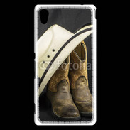 Coque Sony Xperia M4 Aqua Danse country