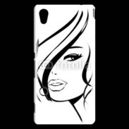 Coque Sony Xperia M4 Aqua Coiffure