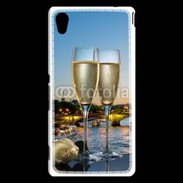 Coque Sony Xperia M4 Aqua Amour au champagne