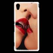 Coque Sony Xperia M4 Aqua Baiser de lesbienne