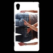 Coque Sony Xperia M4 Aqua Couple gay sexy femmes 