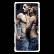 Coque Sony Xperia M4 Aqua Couple câlin sexy 3