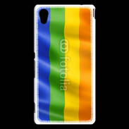 Coque Sony Xperia M4 Aqua Drapeau gay