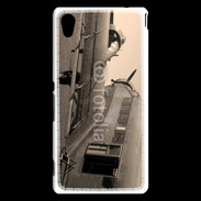 Coque Sony Xperia M4 Aqua Avion d'autrefois 