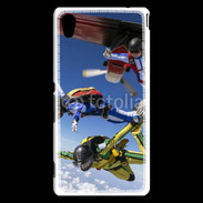 Coque Sony Xperia M4 Aqua Saut en parachute 5