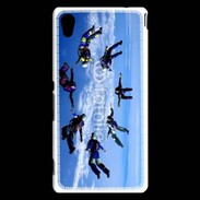 Coque Sony Xperia M4 Aqua Chute libre parachutisme