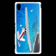 Coque Sony Xperia M4 Aqua Avion de tourisme 5