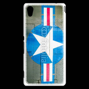 Coque Sony Xperia M4 Aqua Cocarde aviation militaire