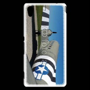 Coque Sony Xperia M4 Aqua Avion Dakota jour J en normandie
