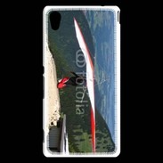 Coque Sony Xperia M4 Aqua Deltaplane décollage