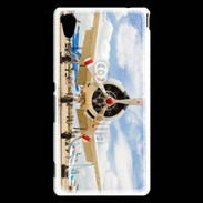 Coque Sony Xperia M4 Aqua Avion 3