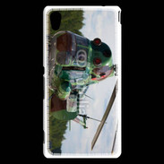 Coque Sony Xperia M4 Aqua Hélicoptère militaire