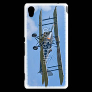 Coque Sony Xperia M4 Aqua Avion biplan 5