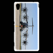 Coque Sony Xperia M4 Aqua Avion de transport militaire