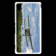 Coque Sony Xperia M4 Aqua Avion à l'atterrissage