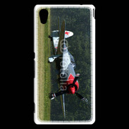 Coque Sony Xperia M4 Aqua Avion russe à l'atterrissage
