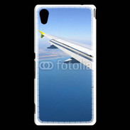 Coque Sony Xperia M4 Aqua Vue aérienne au dessus de la mer