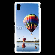 Coque Sony Xperia M4 Aqua Montgolfière passion