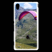 Coque Sony Xperia M4 Aqua Parapente en montagne 30