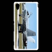 Coque Sony Xperia M4 Aqua Avion de chasse au sol 600
